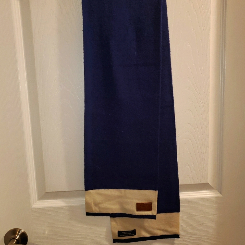 Coach Wool Scarf